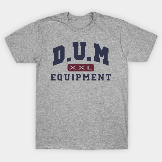 90s Trend: D.U.M Equipment T-Shirt by RyanJGillDesigns